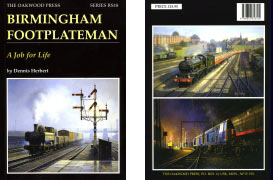 Book - Birmingham Footplate Man