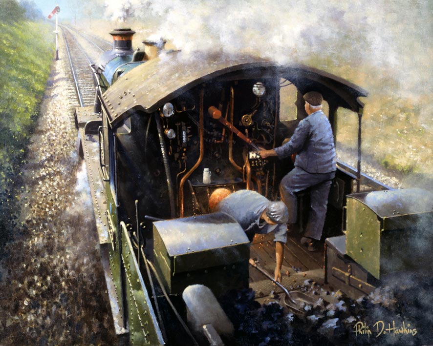 Great Western Railway 'Manor' class loco