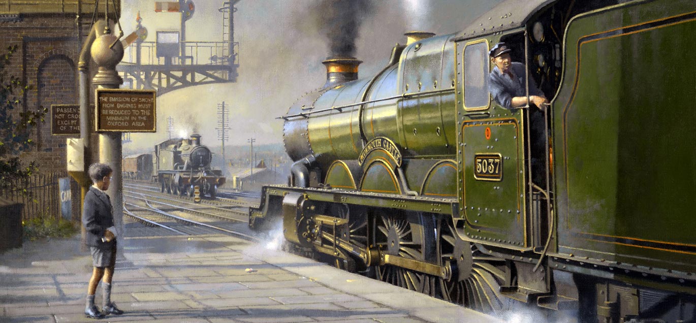 Railway painting